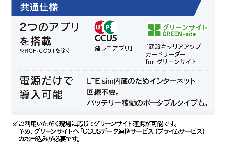 共通仕様