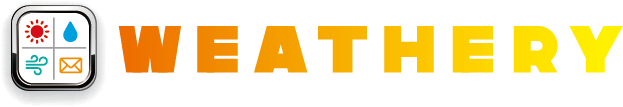WEATHERYロゴ